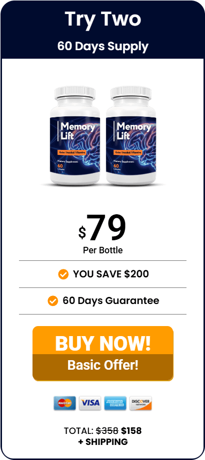 Memory Lift order-now- ( Sixty Days Supply)- image