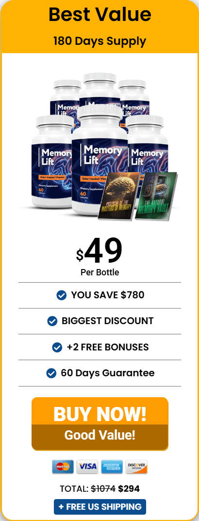 Memory Lift- order-now-( One Hundred Eighty Days Supply)-image